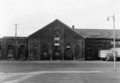 Central pavillion on east elevation - Providence and Worcester Railroad, Freight House, Canal Street, Providence, Providence County, RI HAER RI,4-PROV,176A-10