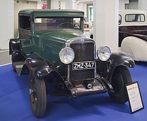 Archivo:Chevrolet Business Coupe de 1930, Helsinki, Finlandia, 2012-08-14, DD 01