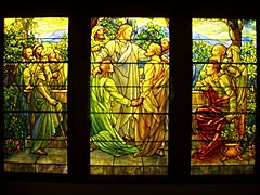 Christ and the Apostles - Tiffany Glass & Decorating Company, c. 1890