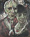 Christian Rohlfs Selbstbildnis mit Frau