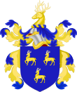 Coat of Arms of Nathaniel Greene.svg