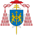 Coat of arms of Mariano Rampolla del Tindaro