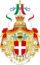 Coat of arms of the Kingdom of Italy (1890).svg