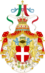 Coat of arms of the Kingdom of Italy (1890).svg