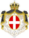Coat of arms of the Sovereign Military Order of Malta (variant).svg