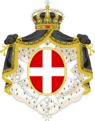Coat of arms of the Sovereign Military Order of Malta (variant).svg