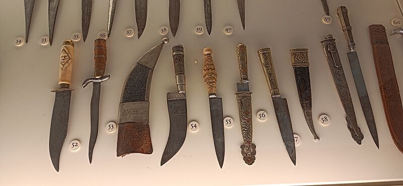 Colección de cuchillos