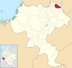 Corinto ubicada en Cauca (Colombia)