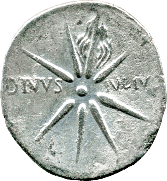 Comet Caesar (Roman denarius)