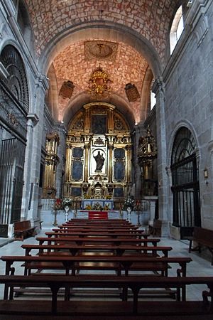 Archivo:Convento de San José o de las Madres - Ávila 01