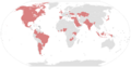Countries implicated in the Paradise Papers