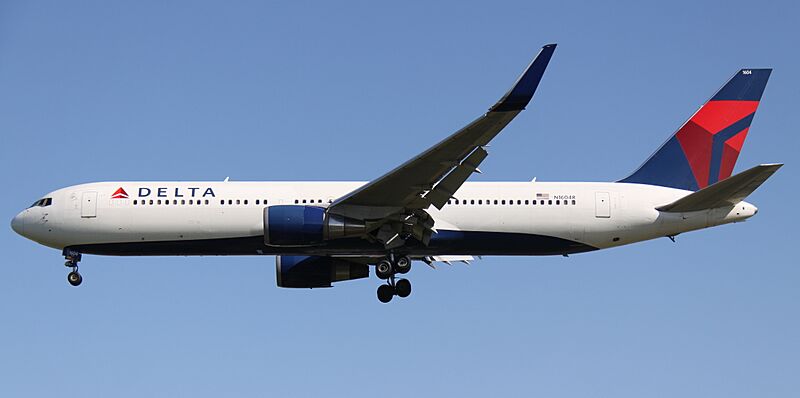 Delta Boeing 767-300ER N1604R