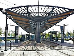 Denain - Tramway - Espace Villars