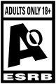 ESRB Adults Only 18+ (2013-).svg