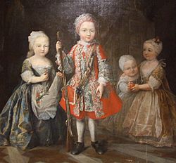 Archivo:Enfants de Charles-Emmanuel III