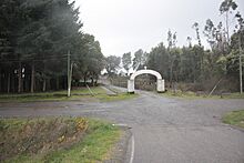 Archivo:Entrada del Cementerio Freire