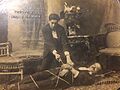 Escapismo década de 1920, Pedro Amores