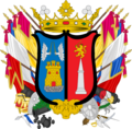 Escudo de Almansa (1786-1873) y (1873-1931)