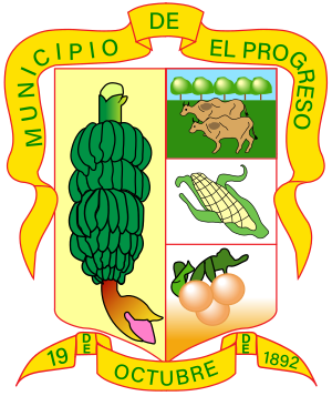 Archivo:Escudo de El Progreso