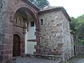 Esglèsia de l'Ermitori de les Santes, Cabanes