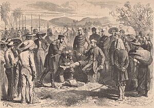 Archivo:Expédition du Mexique. — Victoire d'Uquilpan