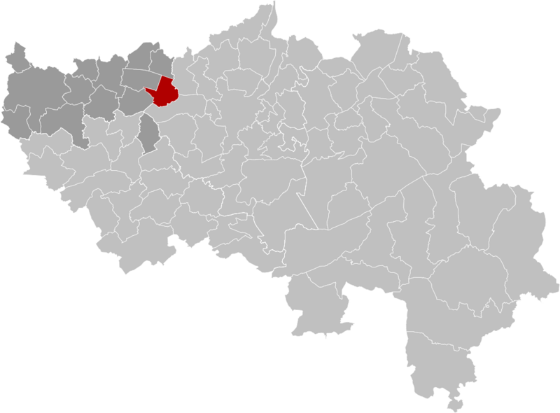 Fexhe-le-Haut-Clocher Liège Belgium Map