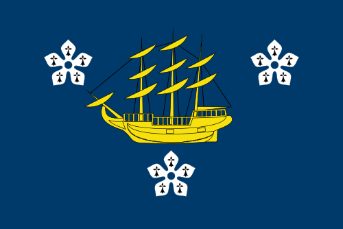 Flag of Hamilton, Bermuda