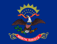 Bandera de Dakota del Norte