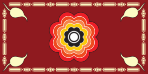 Archivo:Flag of the President of Sri Lanka (2015–2019)