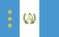 Flag of the President of the Supreme Court of Justice of Guatemala