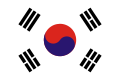 Flag of the Provisional People's Committee for North Korea