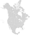 Florida Sand Pine Scrub map