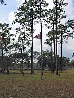 Archivo:Fort Gadsden Union Flag