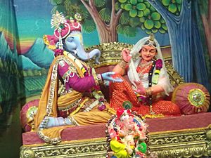 Archivo:Ganesha, Vadodara, Sept 2011