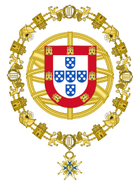 Archivo:Generic Coat of Arms of the President of Portugal (Order of Charles III)