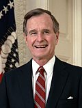 Archivo:George H. W. Bush presidential portrait (cropped)