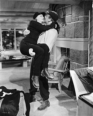 Archivo:Greta Garbo & Melvyn Douglas Two-Faced Woman still