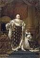 Gros - Louis XVIII of France in Coronation Robes