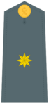 Divisa de comandante