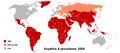 HAV prevalence 2005