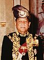 HRH Tuanku Ja'afar Yang di-Pertuan Agong of Malaysia