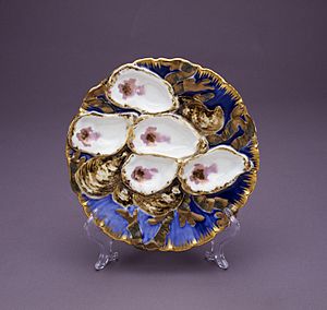 Archivo:Hayes presidential china oyster plate 1877