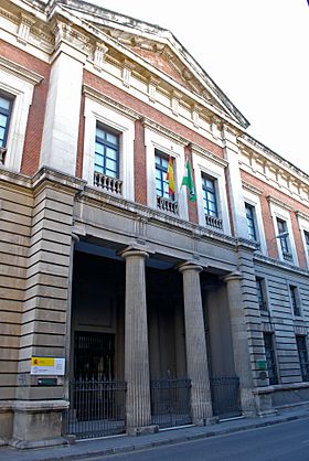 Archivo:Hemeroteca Municipal de Sevilla