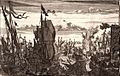 Henry Morgan Destroys the Spanish Fleet at Lake Maracaibo