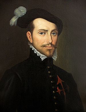 Archivo:Hernán Cortés anónimo