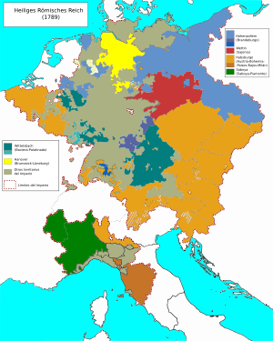Archivo:Holy Roman Empire 1789