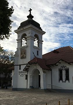 Iglesia de Santa Isabel de Hungría, El Melón 20191219 01.jpg