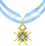 Insignia de Comendador de la Orden de Carlos III