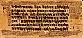 Isha Upanishad Verses 1 to 3, Shukla Yajurveda, Sanskrit, Devanagari