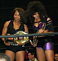Jazz and Marti Belle - WSU Tag Team Champions